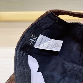 Классическая модель, Calvin Klein, вельветовая бейсболка с вышиты