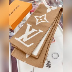 LV, популярный товар, 3 цвета, суперновый шарф с узкой окантовкой
