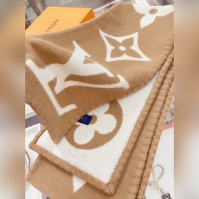 LV, популярный товар, 3 цвета, суперновый шарф с узкой окантовкой