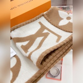 LV, популярный товар, 3 цвета, суперновый шарф с узкой окантовкой