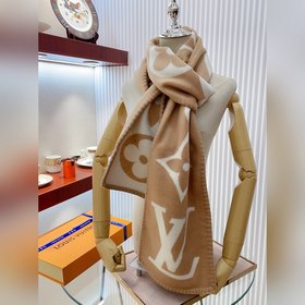 LV, популярный товар, 3 цвета, суперновый шарф с узкой окантовкой