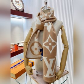 LV, популярный товар, 3 цвета, суперновый шарф с узкой окантовкой
