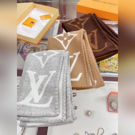 LV, популярный товар, 3 цвета, суперновый шарф с узкой окантовкой