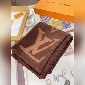 LV, популярный товар, 3 цвета, суперновый шарф с узкой окантовкой