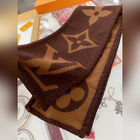LV, популярный товар, 3 цвета, суперновый шарф с узкой окантовкой