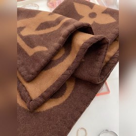 LV, популярный товар, 3 цвета, суперновый шарф с узкой окантовкой