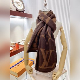 LV, популярный товар, 3 цвета, суперновый шарф с узкой окантовкой