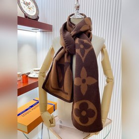 LV, популярный товар, 3 цвета, суперновый шарф с узкой окантовкой