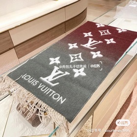Louis Vuitton M70868 LOUIS VUITTON кашемировый шарф с градиентным