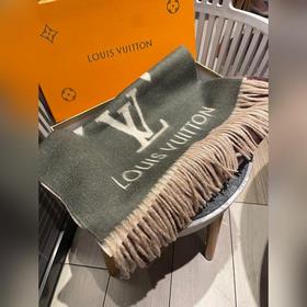 Louis Vuitton M70868 LOUIS VUITTON кашемировый шарф с градиентным