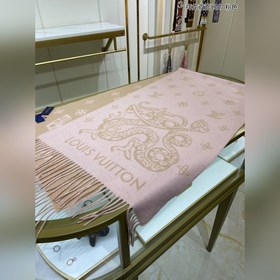 Китайский красный шарф с драконом от Shenglong, новая модель от D