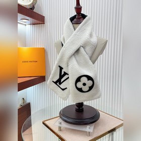 LV Shearling шарф Teddy – незаменимый аксессуар для осеннего и зи