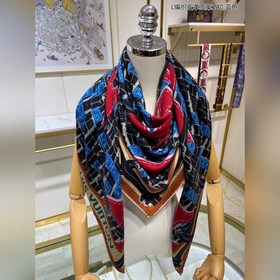 Новая модель из кашемира, очень красивая. [L-образный узор из кож