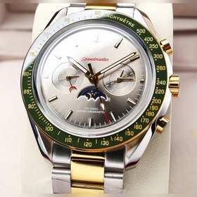 Новые часы Omega Speedmaster Racing. Часы имеют 42-миллиметровый 