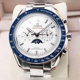 Новые часы Omega Speedmaster Racing. Часы имеют 42-миллиметровый 