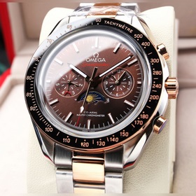 Новые часы Omega Speedmaster Racing. Часы имеют 42-миллиметровый 