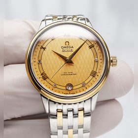 Серия Omega Seamaster - часы для пар. Подлинный дизайн, надписи н