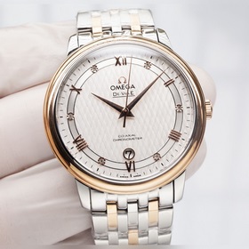 Серия Omega Seamaster - часы для пар. Подлинный дизайн, надписи н