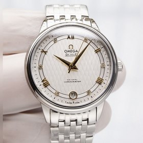 Серия Omega Seamaster - часы для пар. Подлинный дизайн, надписи н