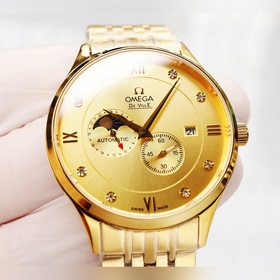Водонепроницаемость 5 Атм, можно плавать. Серия Omega – «Солнце, 