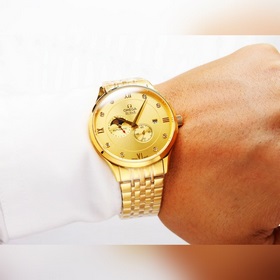 Водонепроницаемость 5 Атм, можно плавать. Серия Omega – «Солнце, 