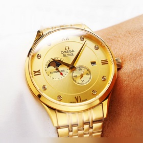 Водонепроницаемость 5 Атм, можно плавать. Серия Omega – «Солнце, 