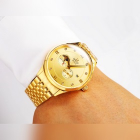 Водонепроницаемость 5 Атм, можно плавать. Серия Omega – «Солнце, 