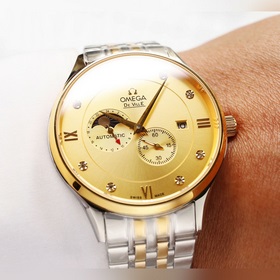 Водонепроницаемость 5 Атм, можно плавать. Серия Omega – «Солнце, 