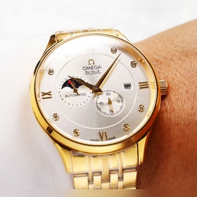 Водонепроницаемость 5 Атм, можно плавать. Серия Omega – «Солнце, 