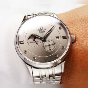 Водонепроницаемость 5 Атм, можно плавать. Серия Omega – «Солнце, 