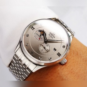 Водонепроницаемость 5 Атм, можно плавать. Серия Omega – «Солнце, 