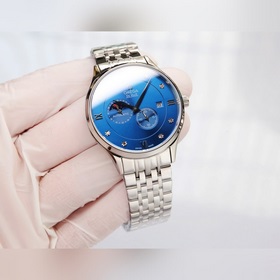 Водонепроницаемость 5 Атм, можно плавать. Серия Omega – «Солнце,