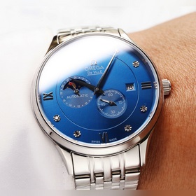Водонепроницаемость 5 Атм, можно плавать. Серия Omega – «Солнце, 