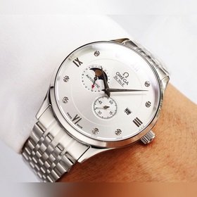 Водонепроницаемость 5 Атм, можно плавать. Серия Omega – «Солнце, 