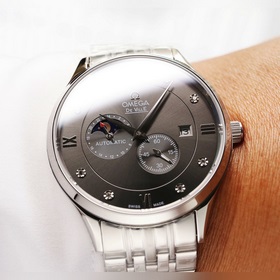 Водонепроницаемость 5 Атм, можно плавать. Серия Omega – «Солнце, 