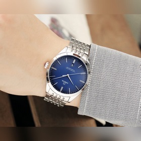 Серия Omega Seamaster. Оригинальный рельефный узор, синхронизация