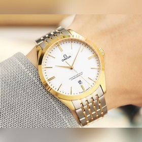 Серия Omega Seamaster. Оригинальный рельефный узор, синхронизация