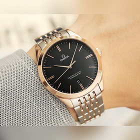 Серия Omega Seamaster. Оригинальный рельефный узор, синхронизация