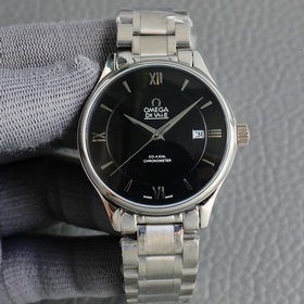 Бренд Omega (новая модель с тремя стрелками, деловой и повседневн