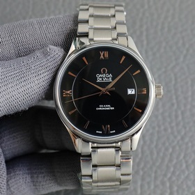 Бренд Omega (новая модель с тремя стрелками, деловой и повседневн