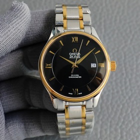 Бренд Omega (новая модель с тремя стрелками, деловой и повседневн