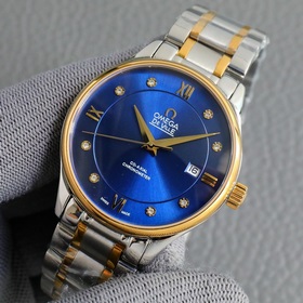 Бренд Omega (новая модель с тремя стрелками, деловой и повседневн