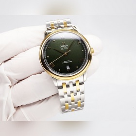 Серия Omega Seamaster - часы для пар. Подлинный дизайн, надписи н