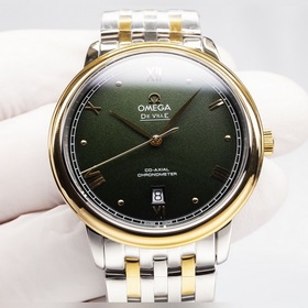 Серия Omega Seamaster - часы для пар. Подлинный дизайн, надписи н
