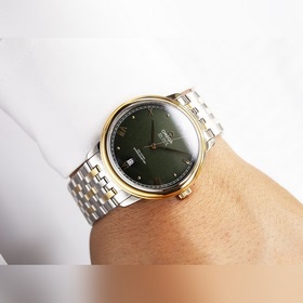 Серия Omega Seamaster - часы для пар. Подлинный дизайн, надписи н