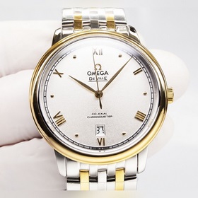 Серия Omega Seamaster - часы для пар. Подлинный дизайн, надписи н