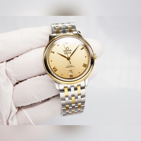 Серия Omega Seamaster - часы для пар. Подлинный дизайн, надписи н