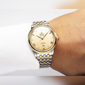 Серия Omega Seamaster - часы для пар. Подлинный дизайн, надписи н