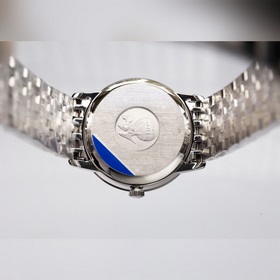 Серия Omega Seamaster - часы для пар. Подлинный дизайн, надписи н