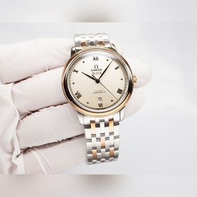 Серия Omega Seamaster - часы для пар. Подлинный дизайн, надписи н